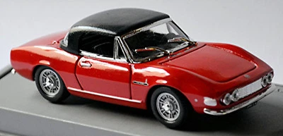 Fiat Dino Spider 2000 techo rígido 1966-68 rojo 1:43 ProgettoK Foto 1 de 4