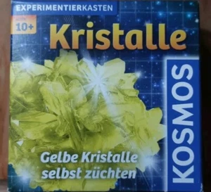 Kosmos 656065 - Gelbe Kristalle selbst züchten - Bild 1 von 3