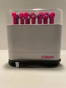 CONAIR Hot Sticks 14 Flexible Rollers HS18WPK - Pageant Hair Spiral Curls - Picture 1 of 8