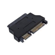 SATA 22 Pin Male to 1.8 Hard Drive Slimline Micro SATA 16 pin Adapter SL