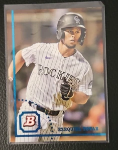 2022 Bowman Heritage SP Image Swap Variation #BHP-6 Ezequiel Tovar Rockies - Picture 1 of 2