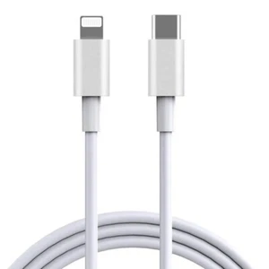 Cable de carga USB-C para Apple 1 m - Carga rápida y cable de datos para iPhone, iPad - Imagen 1 de 5