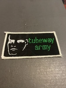 TUBEWAY ARMY Sew On Patch - Picture 1 of 2