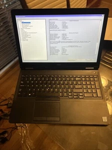 Dell Latitude E5570 i7-6820U 2.7GHz /good motherboard/good screen /Read!!! - Picture 1 of 14