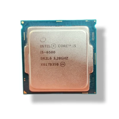 INTEL I5-6500 3,20GHZ SR2L6 LGA1151 CPU PROCESSOR - Image 1 of 2