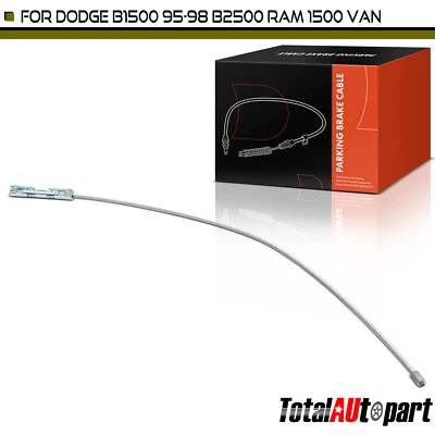 Parking Brake Cable for Dodge B1500 1995-1998 B2500 Ram 1500 Van Intermediate - Image 1 of 4
