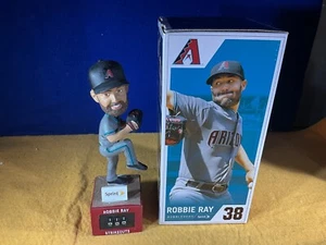 V11-28 ROBBIE RAY BOBBLEHEAD WITH “K”COUNTER - ARIZONA DIAMONDBACKS - 7” TALL - Picture 1 of 14