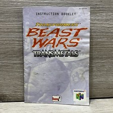 .N64.' | '.Transformers Beast Wars Transmetals.