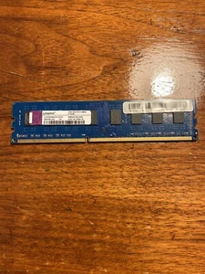 Kingston 2GB 2Rx8 PC3 10600U Desktop Memory - Picture 1 of 4