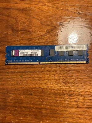Kingston 2GB 2Rx8 PC3 10600U Desktop Memory - Image 1 of 4