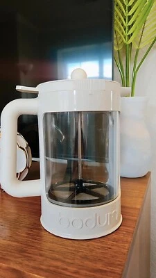 Bodum Off-White Classic French Press 12 tazas 1,5 L cafetera fría Foto 1 de 4