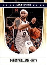 2011-12 Hoops New Jersey Nets Basketball Card #151 Deron Williams