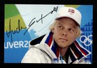 Unbekannt Foto Snowboard Original Signiert  + A 238691