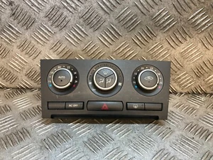 SAAB 9-3 2.0 TID Vector 2006 5DR CONVERTIBL HEATER CONTROL PANNEL 12772819BA - Picture 1 of 3