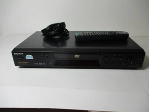 Sony DVP-NS300 DVD Player with Remote and AVI Cables - Tested Working - Picture 1 of 11