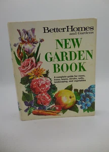 1968 Better Homes and Gardens New Garden Book 5 Ring Binder Notebook 3rd Print - Picture 1 of 14