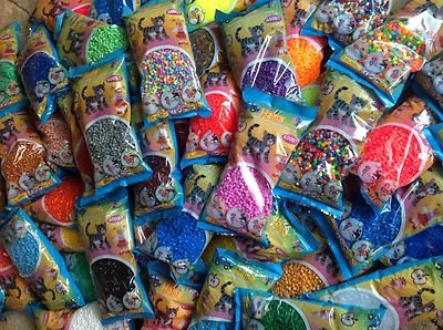 6000 Hama midi Bügelperlen - versch. Mischungen / Einzelfarben - 5mm Durchmesser - Bild 1 von 2