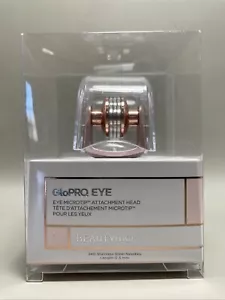 BEAUTYBIO GLOPRO EYE MICROTIP ATTACHMENT ROSE GOLD NEW/BOXED - Picture 1 of 7