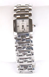 ETERNA Minx Damen Uhr klassisch elegant Schweiz analog edelstahl silber NEU - Bild 1 von 3