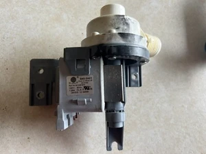 Waschmaschine Ablaufpumpe W105818874 oder WPW10581874 - Bild 1 von 1