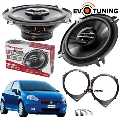 Kit 2 Casse Altoparlanti Pioneer TS-G1320F Posteriori 13 cm  Fiat Grande Punto - Immagine 1 di 4