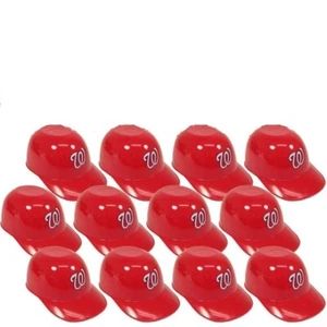 MLB Washington Nationals Mini Casco de Bateo Helado Tazón Snack Lote de 12 - Imagen 1 de 2