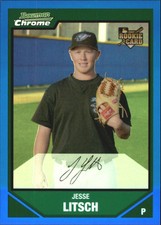 2007 Bowman Chrome Draft Baseball Card Pick (Inserts)