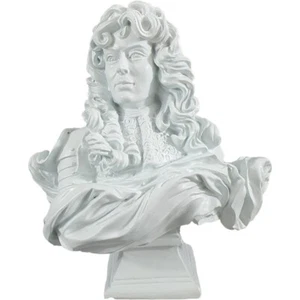 Kleine Büste Louis XIV. frei nach Bernini - Photo 1/6