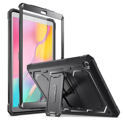 Shockproof Case for Samsung Galaxy Tab A 10.1 2019 Rugged Bumper Kickstand Cover - Image 1 of 4