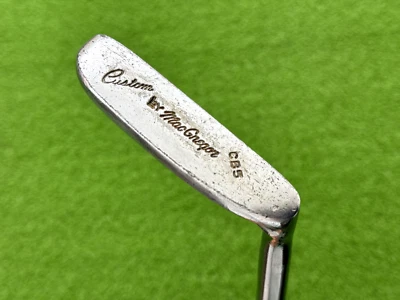 MacGregor Golf CUSTOM CB5 PUTTER 35" Heel Shafted Right Handed 8802 NAPA Style - Image 1 of 4