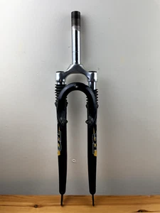 RETRO TG TOP GUN SUSPENSION FORKS SHOCKS 700c WHEELS 1 1/8" STEERER 155mm - Picture 1 of 10