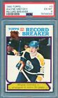 1980-81 Topps Record Breaker #3 Wayne Gretzky Edmonton Oilers PSA 6 EX-MINT