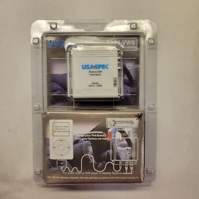 USA SPEC PA11-VW6 - iPod to VW Interface Car Stereo New - Image 1 of 4