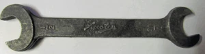 Vintage Austin 1/2 - 7/16 Steel Open Ended Spanner Wrench Nice - Picture 1 of 2