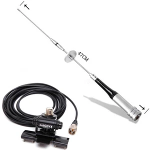 Diamond SG7000 VHF/UHF 2m/70cm Car Ham Radios Antenna RB-400 Base Clip 5M Cable - Zdjęcie 1 z 12