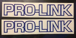 HONDA NX125 SWINGARM PRO-LINK PROLINK DECALS GRAPHICS - Picture 1 of 3