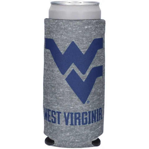 WinCraft West Virginia Mountaineers 12oz. Team Slim Can Cooler Cover