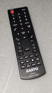 Telecomando TV Sanyo MC42NS00 OEM per DP24E14 DP39D14 DP42D24 DP50E44 DP55D44 - Foto 1 di 1