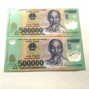 15 MILLION VIETNAM DONG - 30 x 500000 VND - Authentic Viet Nam Currency - Picture 1 of 8