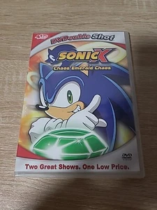 Sonic X: Chaos Emerald Chaos - DVD - VERY GOOD - Picture 1 of 3