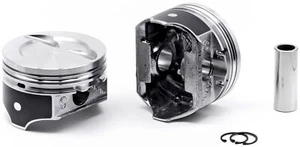 Silvolite 9912HC.030 Small Block Chevy 383 Stroker pistons and Hastings Rings - Picture 1 of 1