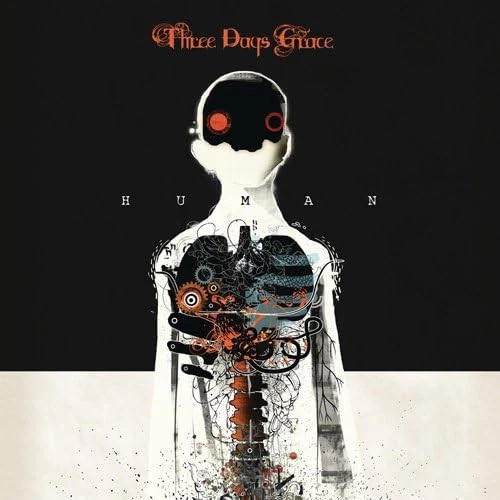 Three Days Grace Human SCIP 4448 CD Japan 2015