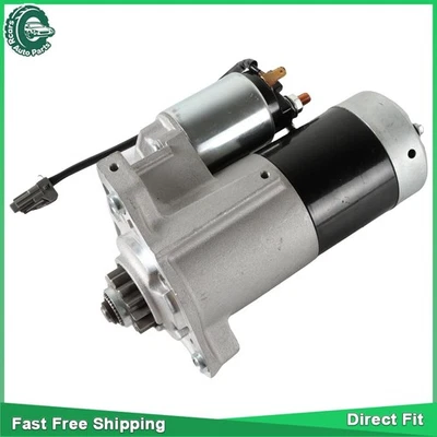 Starter For 2005-2012 Nissan Frontier Pathfinder Xterra Suzuki Equator SMT0260 - Изображение 1 из 4