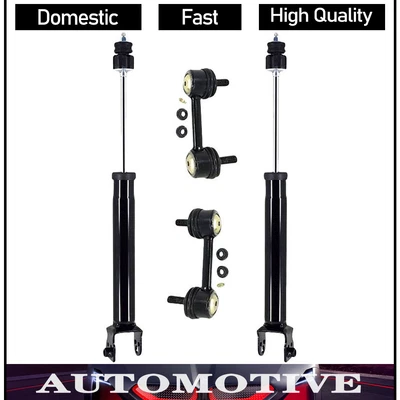 Nuevos amortiguadores traseros OE con barra estabilizadora para Nissan Máxima 2004 2005 2006 2007 2008 Foto 1 de 2