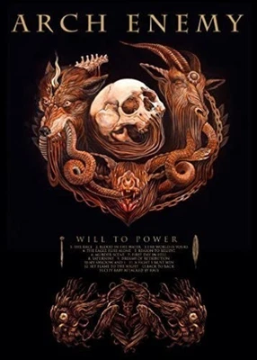 ARCH ENEMY-WILL TO POWER-CD Free Shipping with Tracking number New from Japan - Image 1 of 3