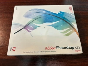 Adobe Photoshop CS2 Upgrade New Seal  - Picture 1 of 8