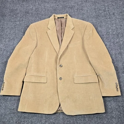 Blazer Lauren Ralph Lauren Para Hombres 40S Tostado Pana Abrigo Deportivo Chaqueta Informal Foto 1 de 4