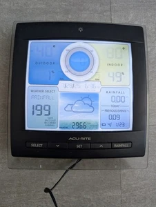 AcuRite 01528 - RX Wireless Weather Station Display Screen And Power Cord Only - Picture 1 of 4