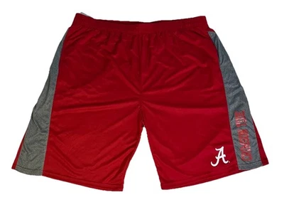 NWT Mens Profile Varsity Alabama Crimson Tide Big &Tall NCAA Athletic Shorts 4X - Image 1 of 4