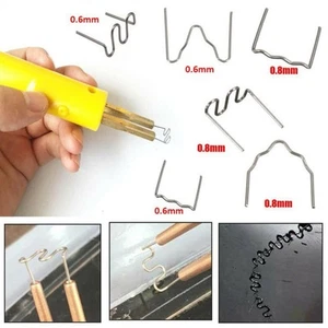 Hot Staples Soldering Tools Welding 0.6/0.8mm Accessoties Plastic Welder - Picture 1 of 46